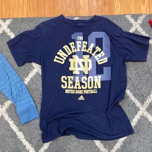 Norte dame t shirt